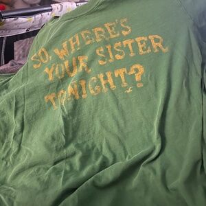 Vintage Green Hollister T-Shirt